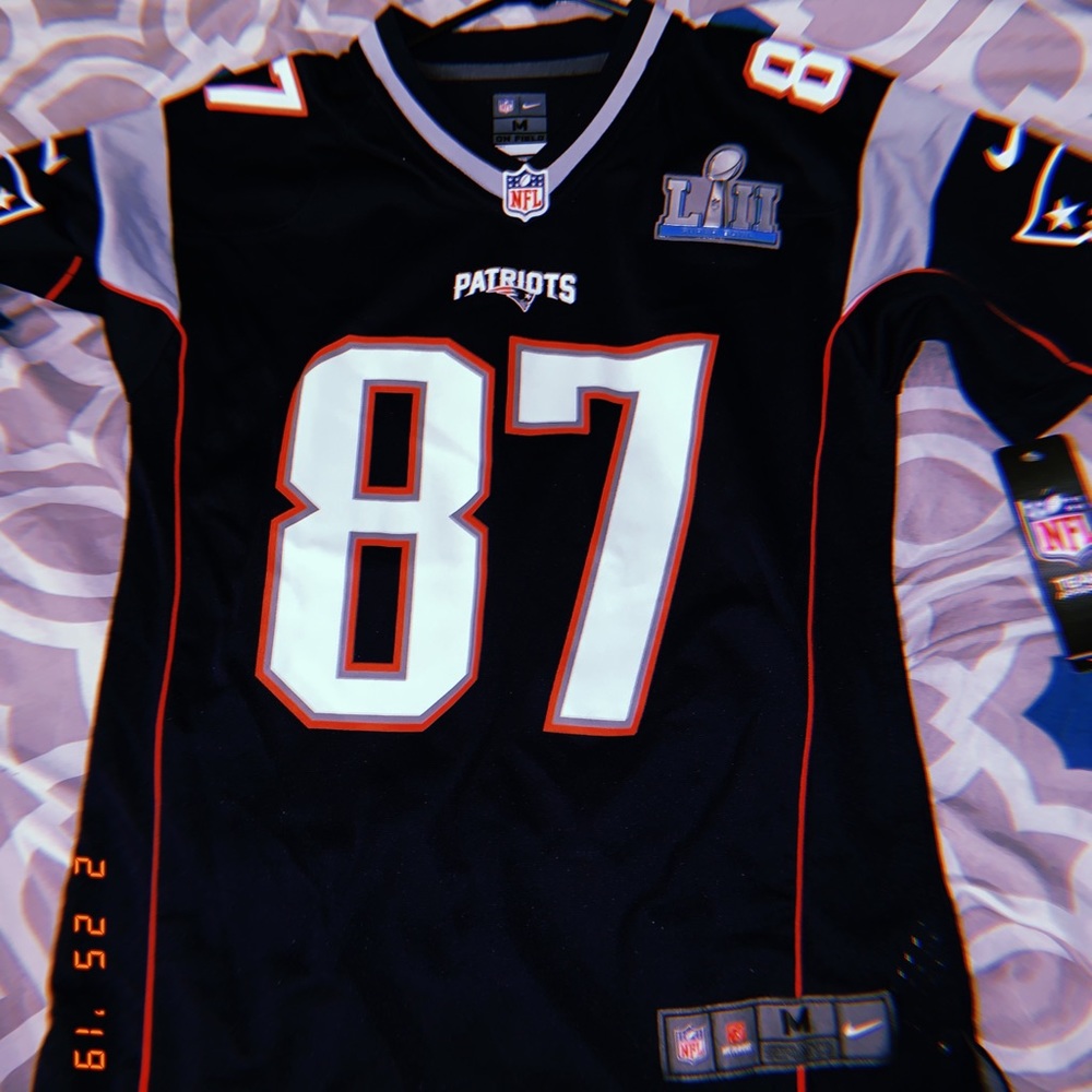 BRAND NEW! New England Patriots Gronkowski Jersey